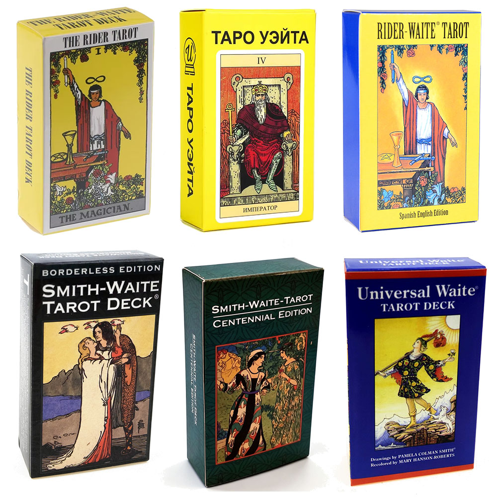 Board Game Of Life - Carte dei Tarocchi Rider Waite per