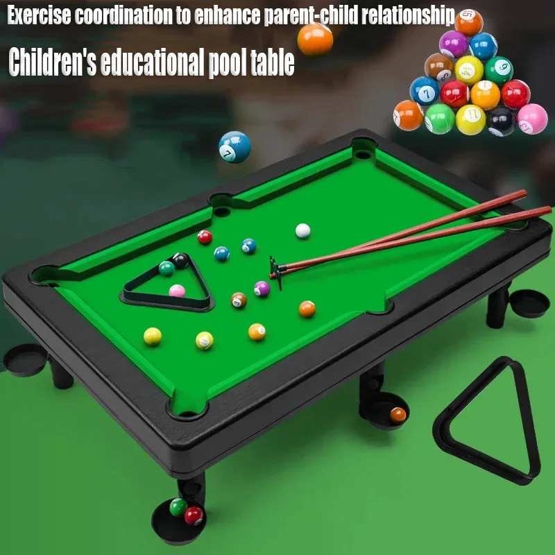 Board Game Live - Mini tavolo da biliardo da tavolo,