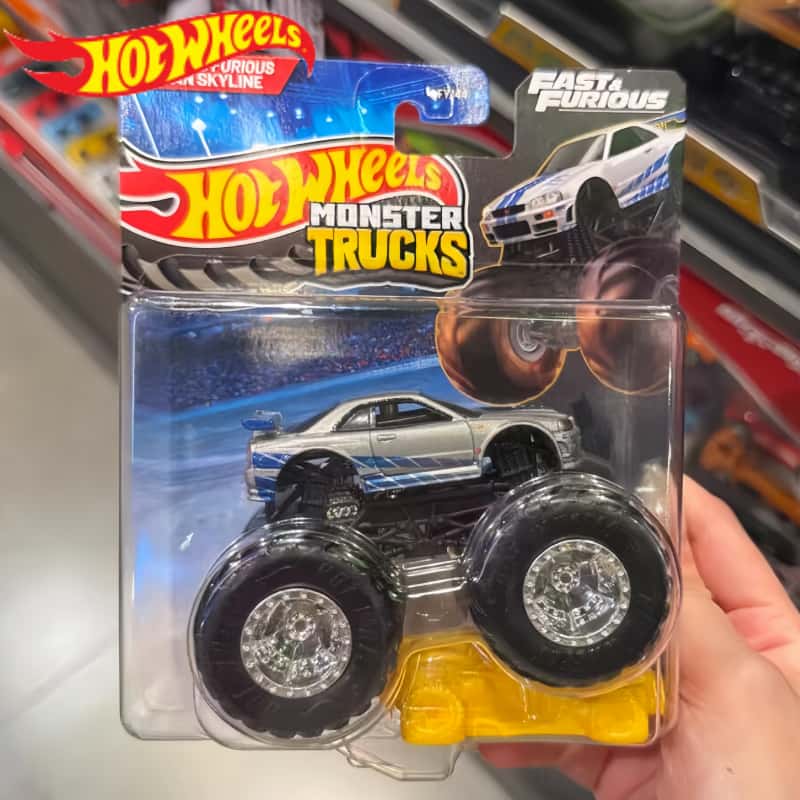 Hot Wheels Car Monster Trucks - Nuovo Modellino Auto 26D Hot Wheels