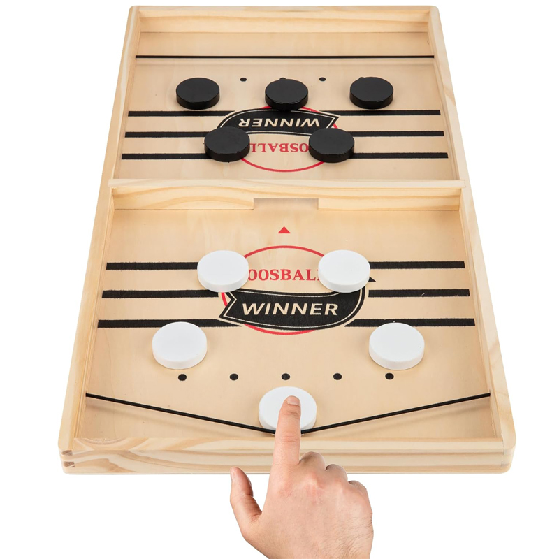 Board Game Live - Gioco da Tavolo Veloce Sling Puck: