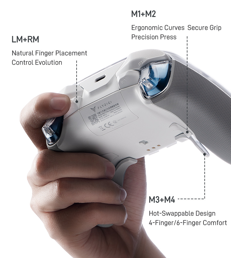 Board Game Android - Flydigi Apex 5: controller da gioco