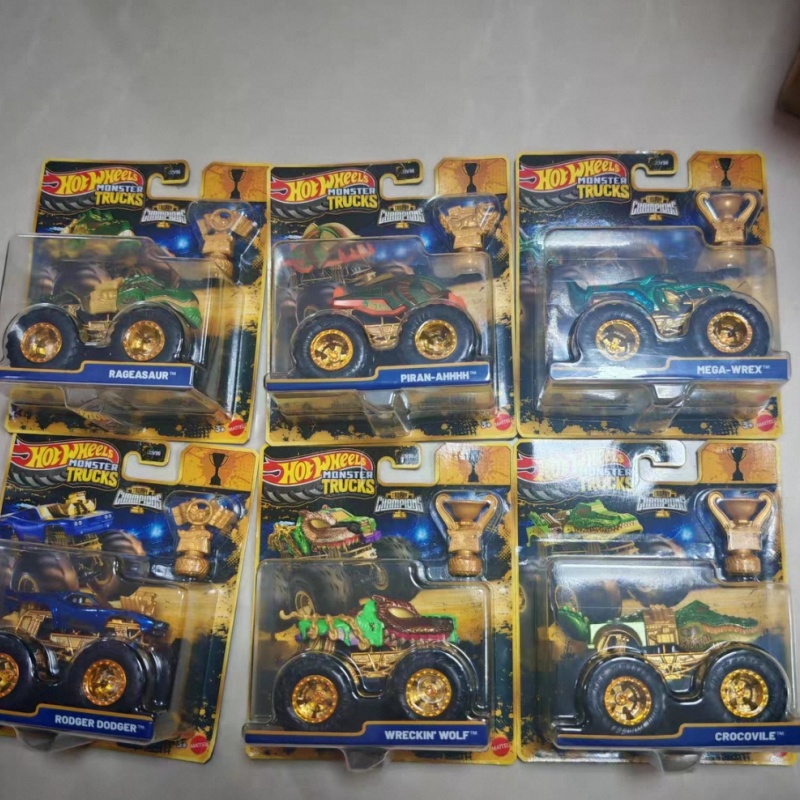 Hot Wheels Monster Trucks Seri - Hot Wheels Car Monster Trucks recensione e prezzo