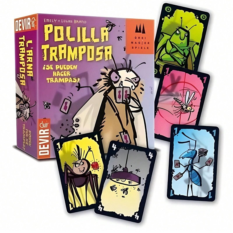 POLILLA TRAMPOSA, versione in  - Board Game Catan recensione e prezzo