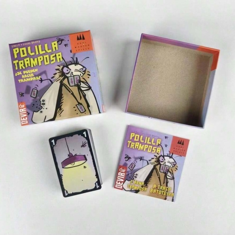 POLILLA TRAMPOSA, versione in  - Board Game Catan recensione e prezzo