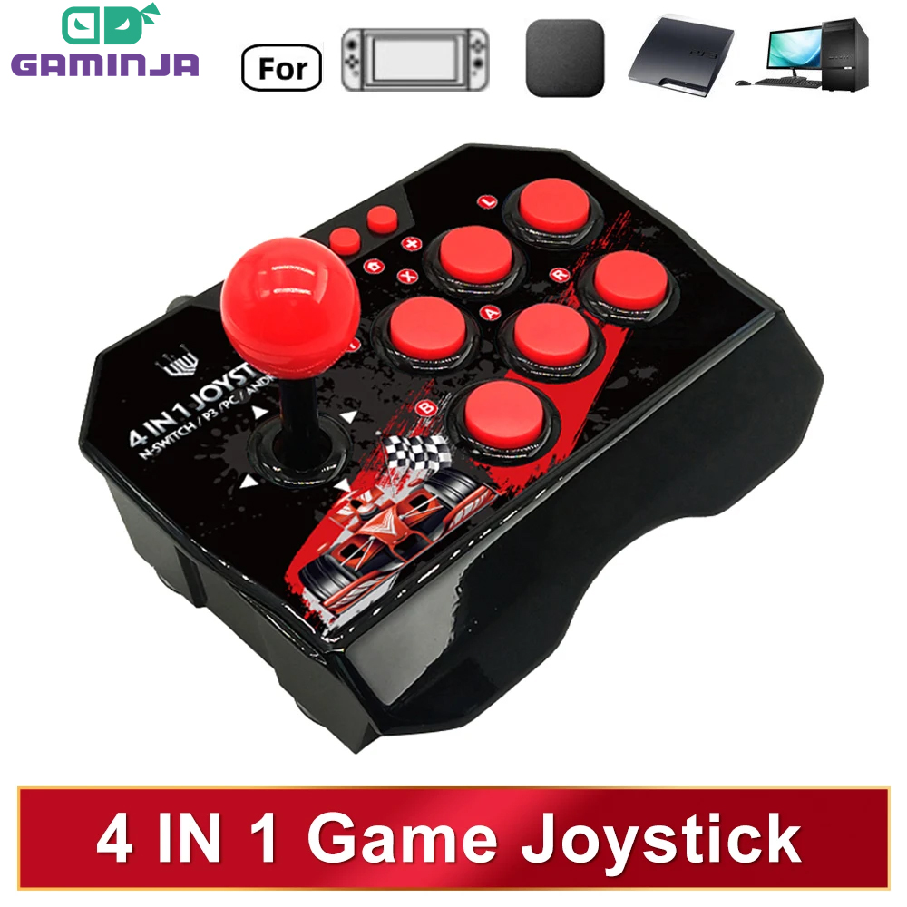 GAMINJA 4-in 1Game Joystick co - Board Game Android recensione e prezzo