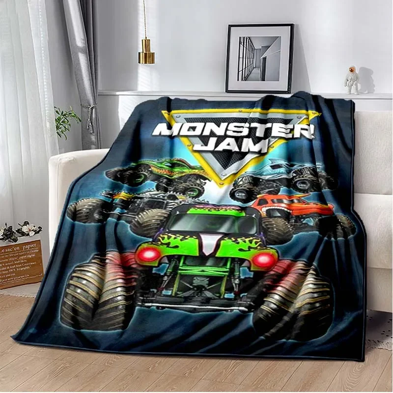 Coperta per divano Monster Jam - Hot Wheels Car Monster Trucks recensione e prezzo