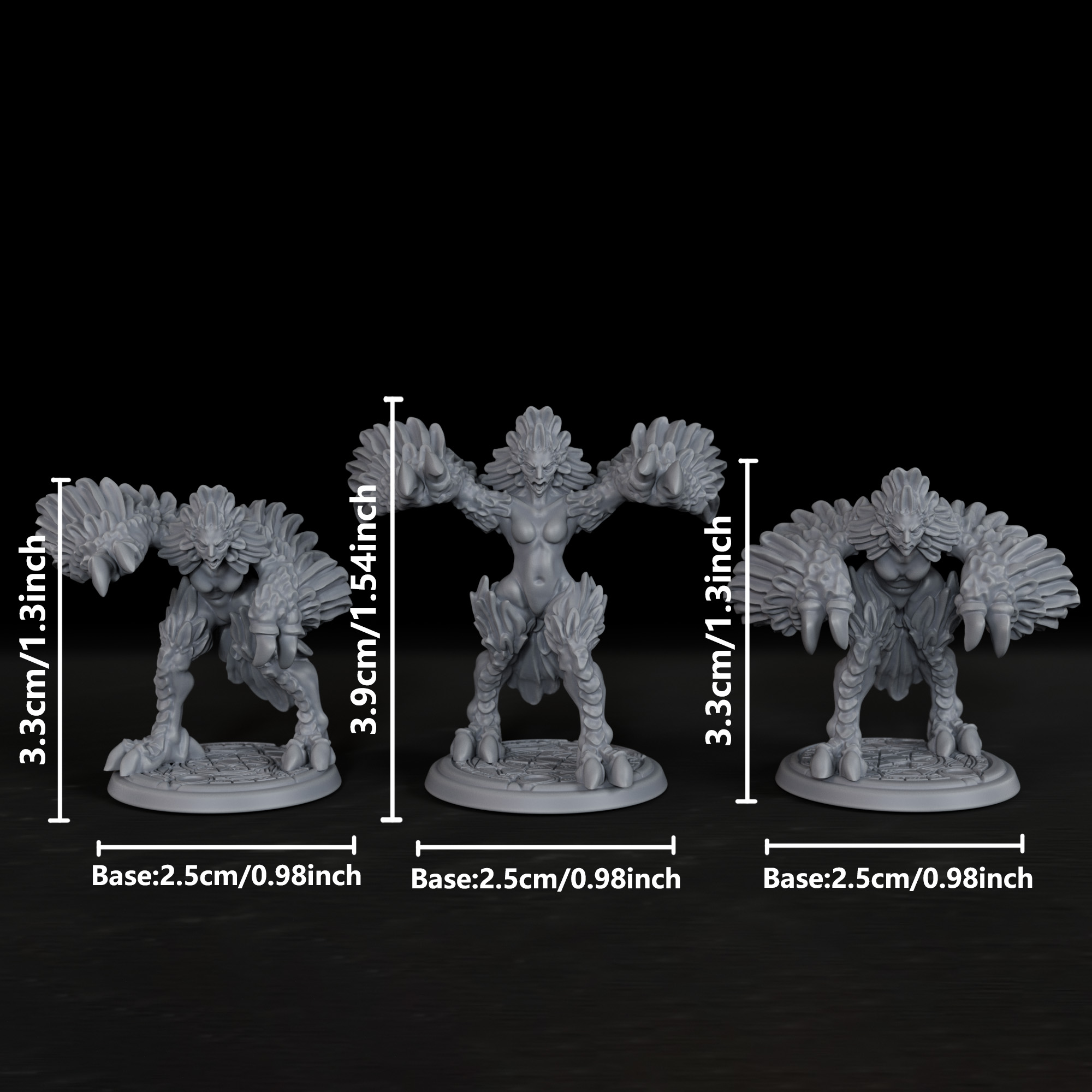 Miniatura RPG Harpies - Regalo - Board Game Live recensione e prezzo