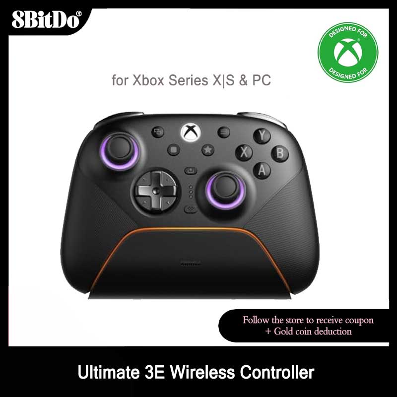 Controller Wireless 8Bitdo Ult - Board Game Android recensione e prezzo