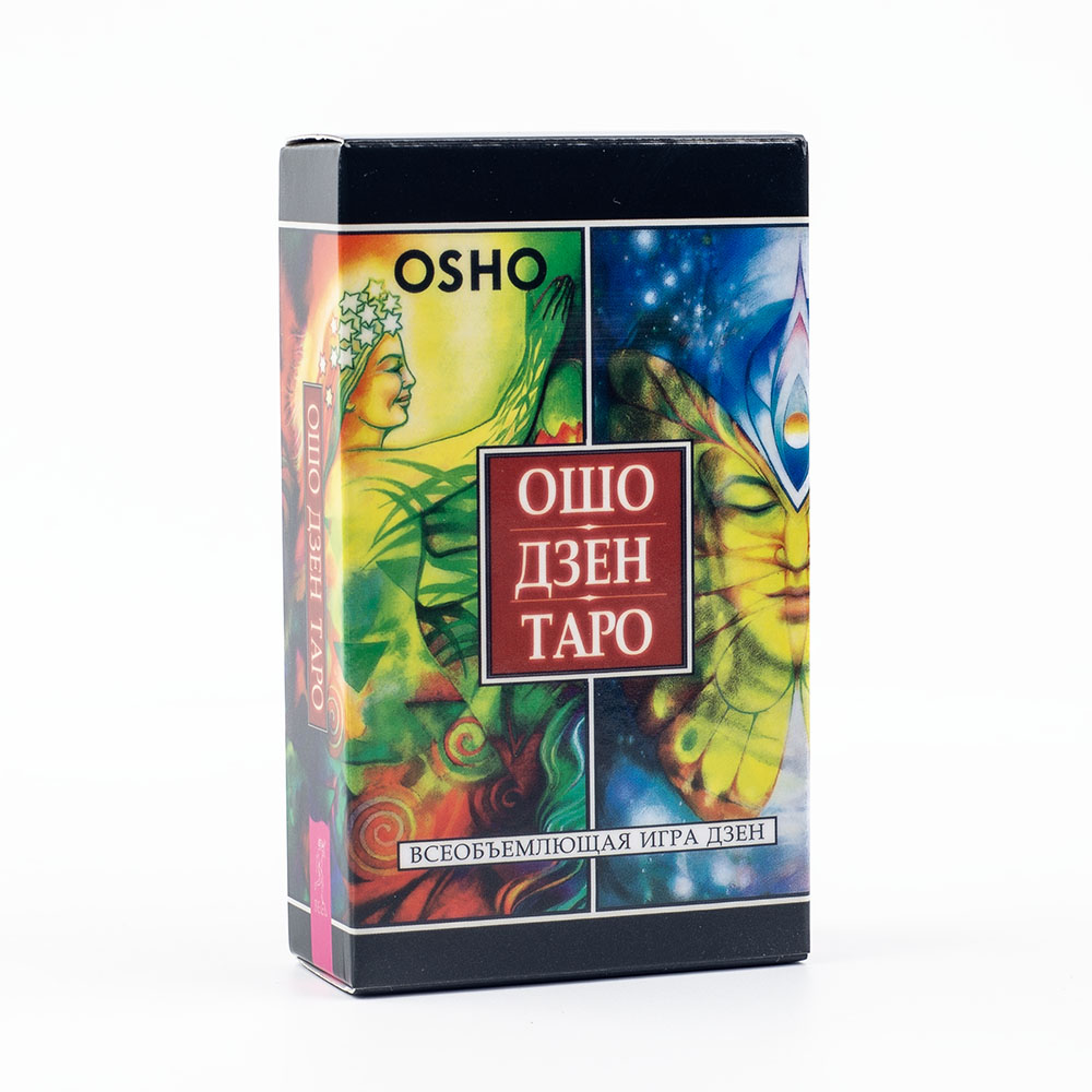 Tarocchi OSHO Zen 79 Pezzi Car - Board Game Zen recensione e prezzo