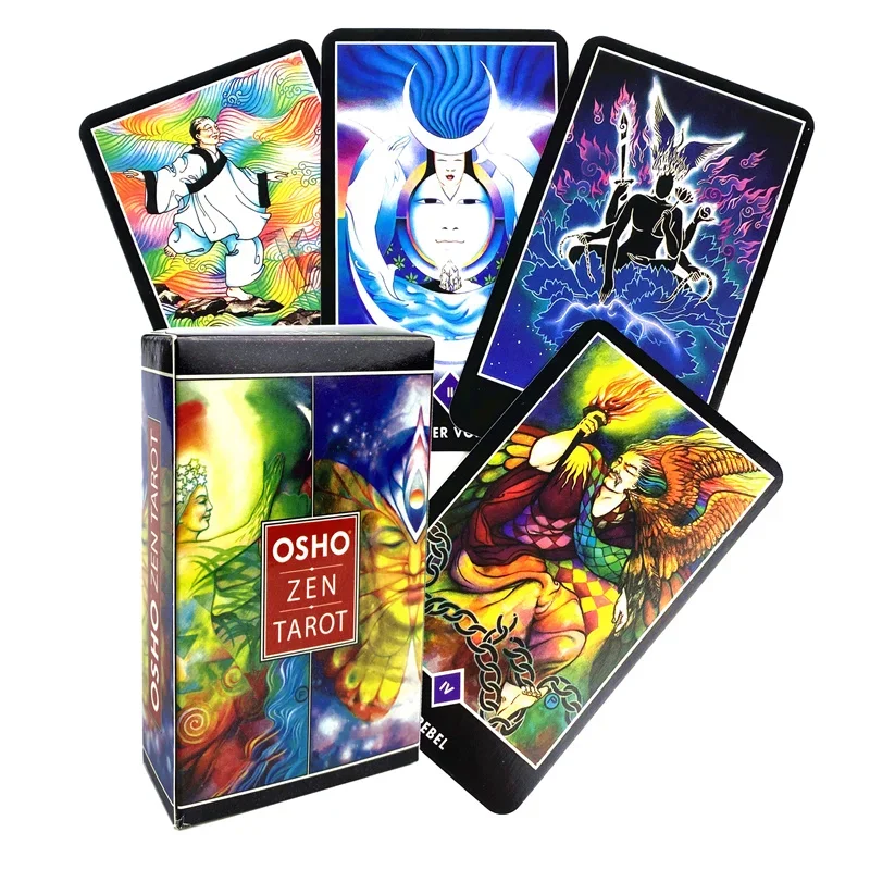 Nuove carte dei tarocchi Osho  - Board Game Zen recensione e prezzo
