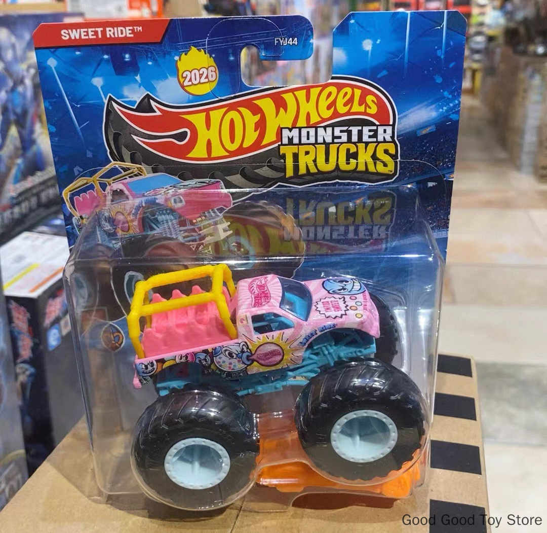 2026 J Hot Wheels Monster Truc - Hot Wheels Car Monster Trucks recensione e prezzo