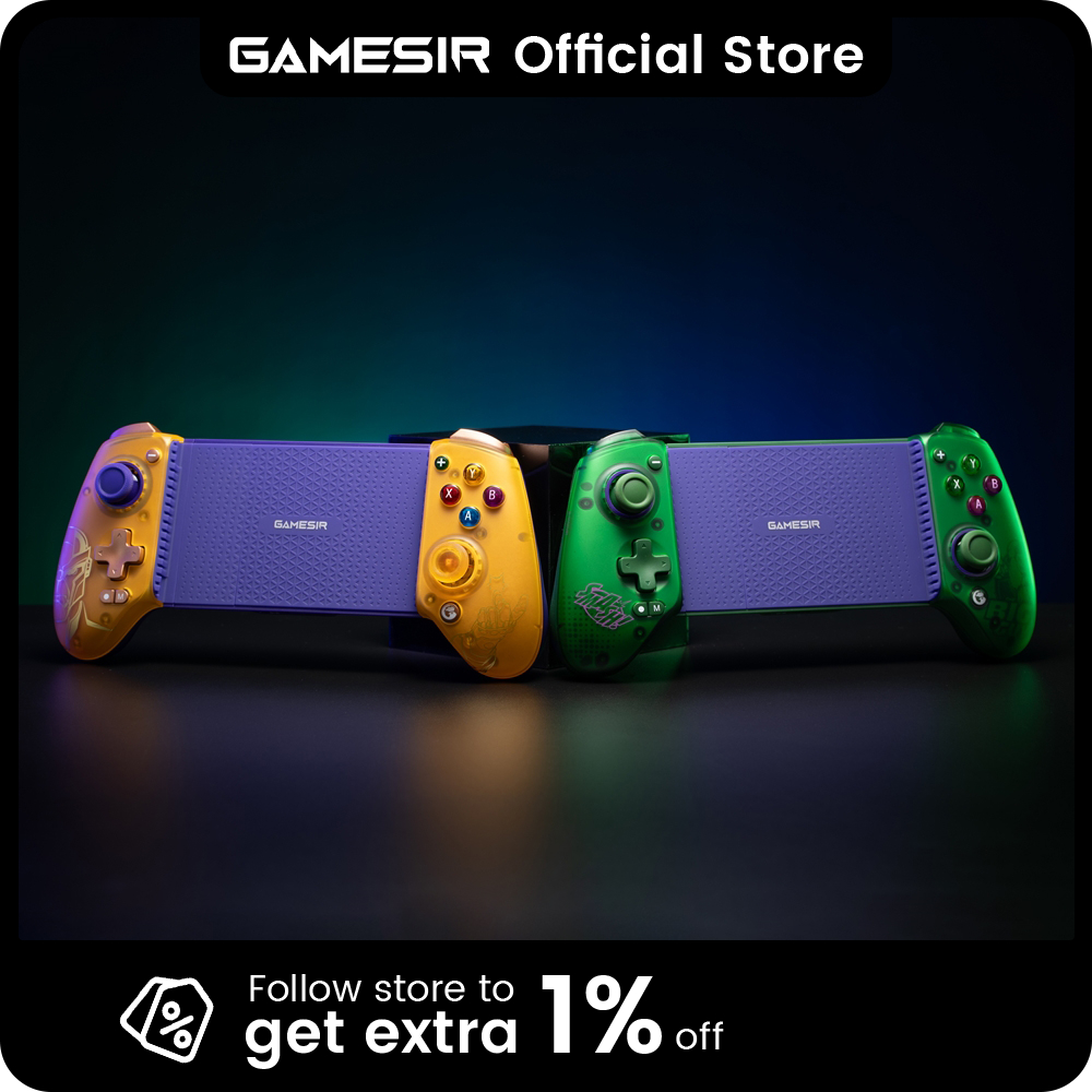 GameSir G8 Plus Gamepad Wirele - Board Game Android recensione e prezzo