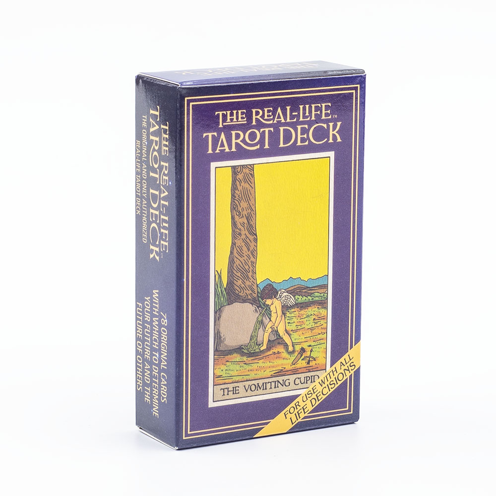 The Real Life Tarot Deck 78 ca - Board Game Of Life recensione e prezzo