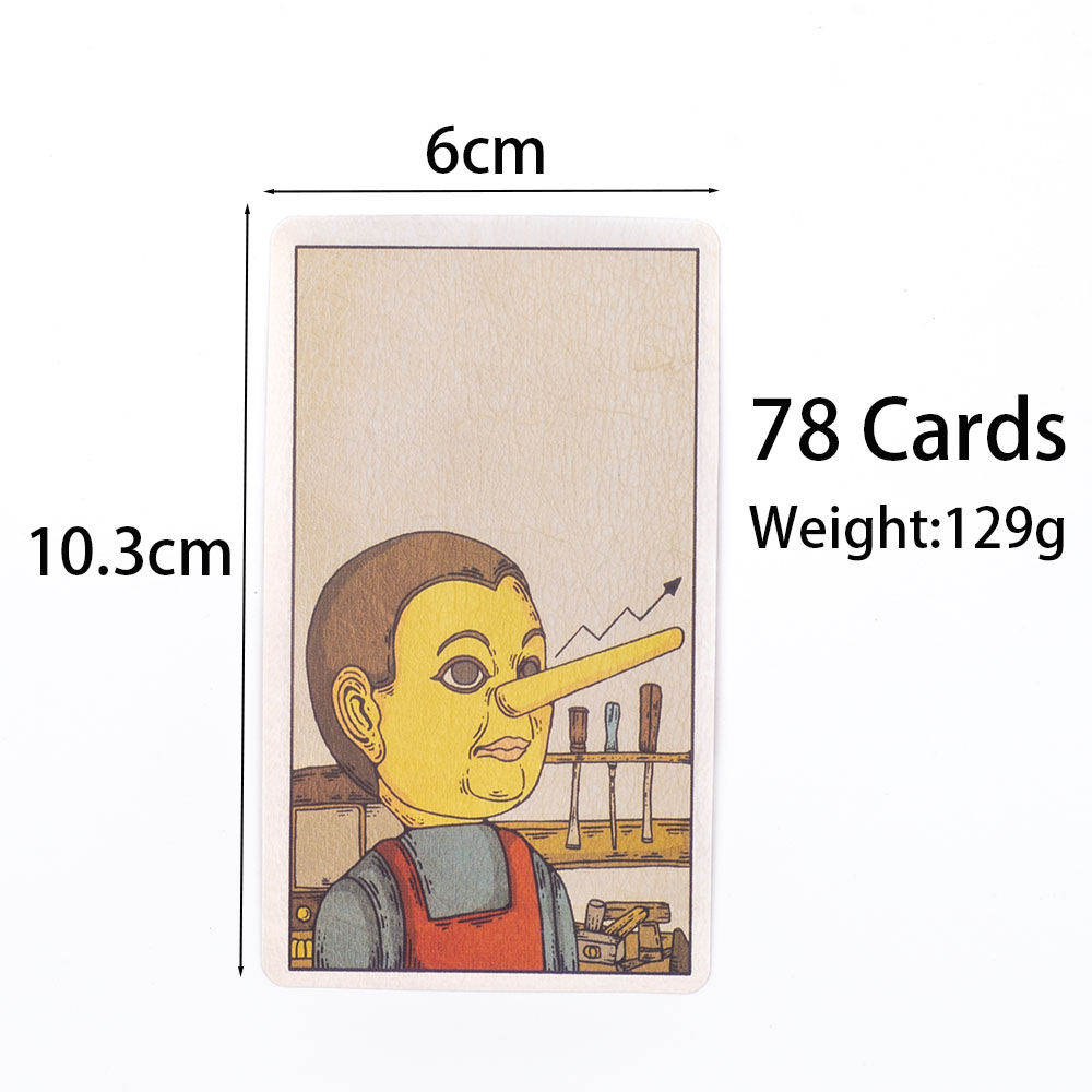 The Real Life Tarot Deck 78 ca - Board Game Of Life recensione e prezzo