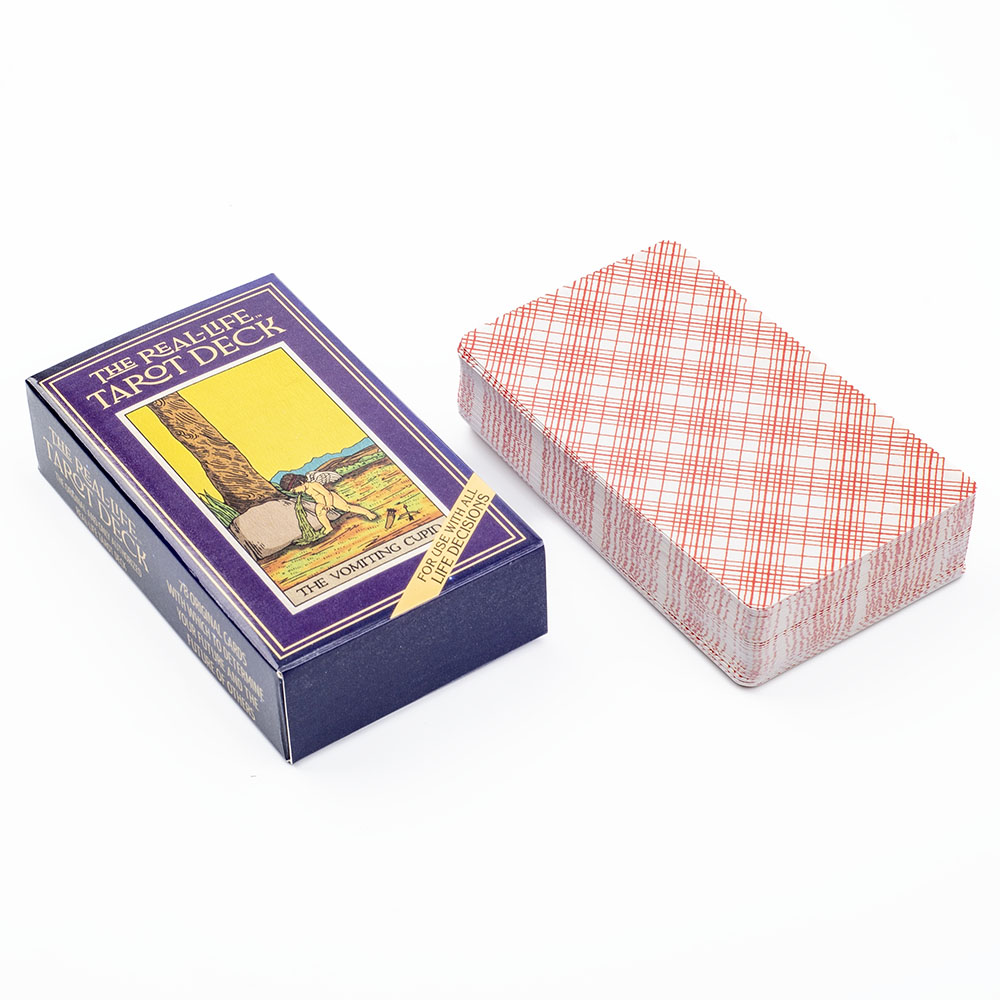 The Real Life Tarot Deck 78 ca - Board Game Of Life recensione e prezzo