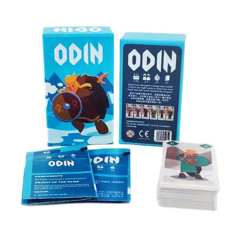 Odin |   Gioco di carte |   2- - Board Game Catan recensione e prezzo