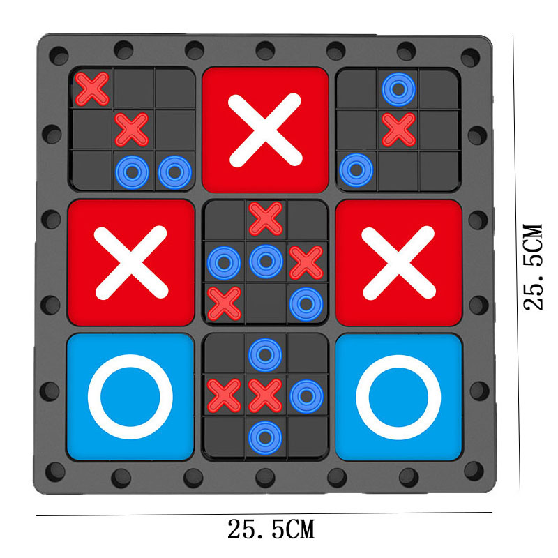 NUOVO Gioco da Tavolo 2 in 1 T - Strategy Board Game recensione e prezzo
