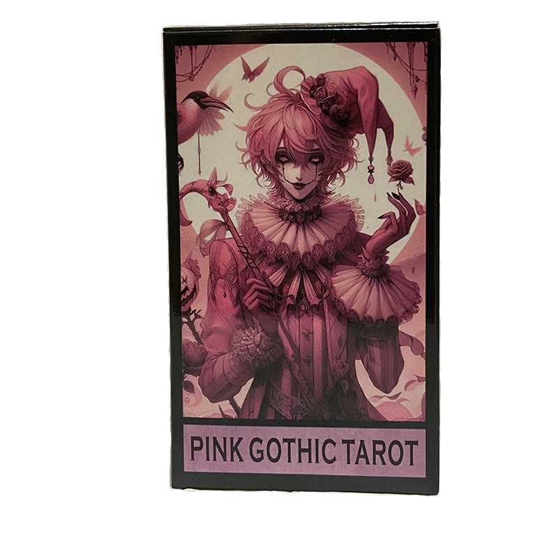 Mazzo di Tarocchi Gotici Rosa  - Board Game Of Life recensione e prezzo