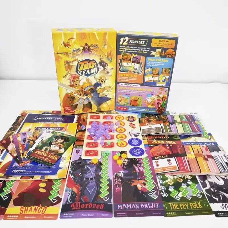 Tag Team - Gioco di carte |    - Strategy Board Game recensione e prezzo